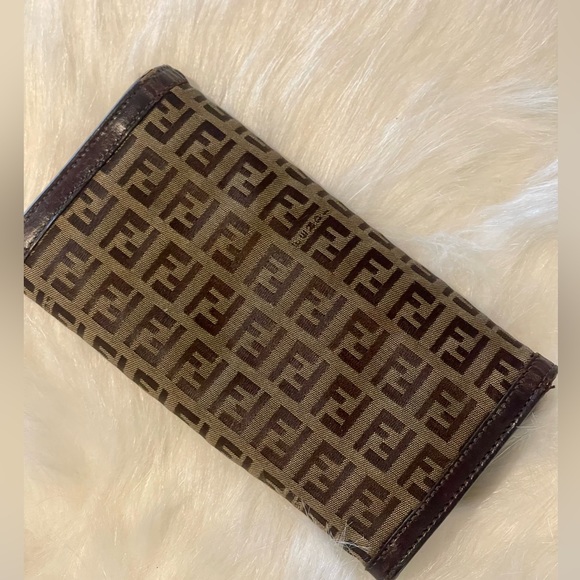 AUTHENTIC (comes with COA from Authentic First) Fendi wallet. - Picture 2 of 16